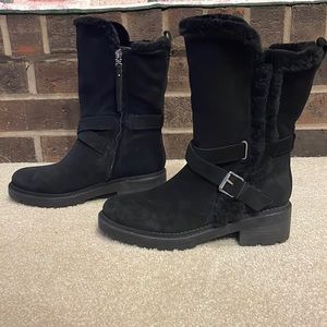 Sam Edelman Black Boots